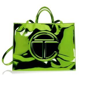 Telfar Large Shopping Bag GEMERALD